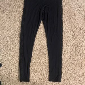 Black Wish Medium leggings